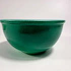 Fire King Green Jadeite Glass Soup, Cereal, Berry Bowl  4.5"  Anchor Hocking