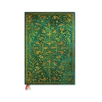 2027 Emerald Flower Grande Vertical Hardcover 12-Month Weekly Planne (Us Import)