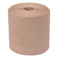 Tork 7171020 7.5 in. x 1000 ft. 1-Ply Hand Towel Roll - Natural 6 RL/CT New
