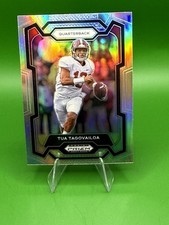 2024 Panini Prizm Draft Picks - Tua Tagovailoa #76 Silver Prizm