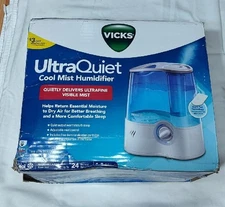 Vicks Ultra Quiet Cool Mist Humidifier