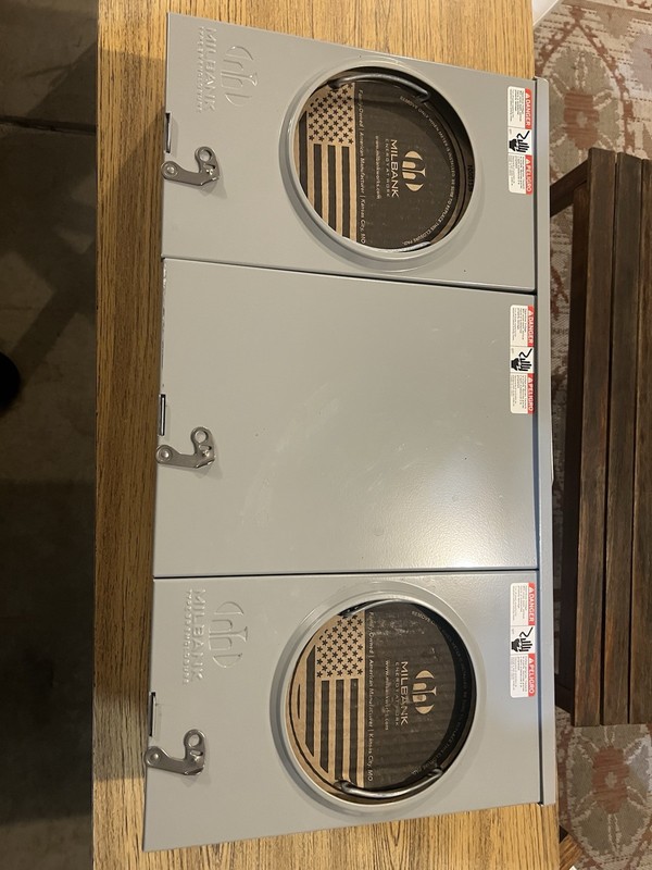 MILBANK UAP1252-X-HSP 