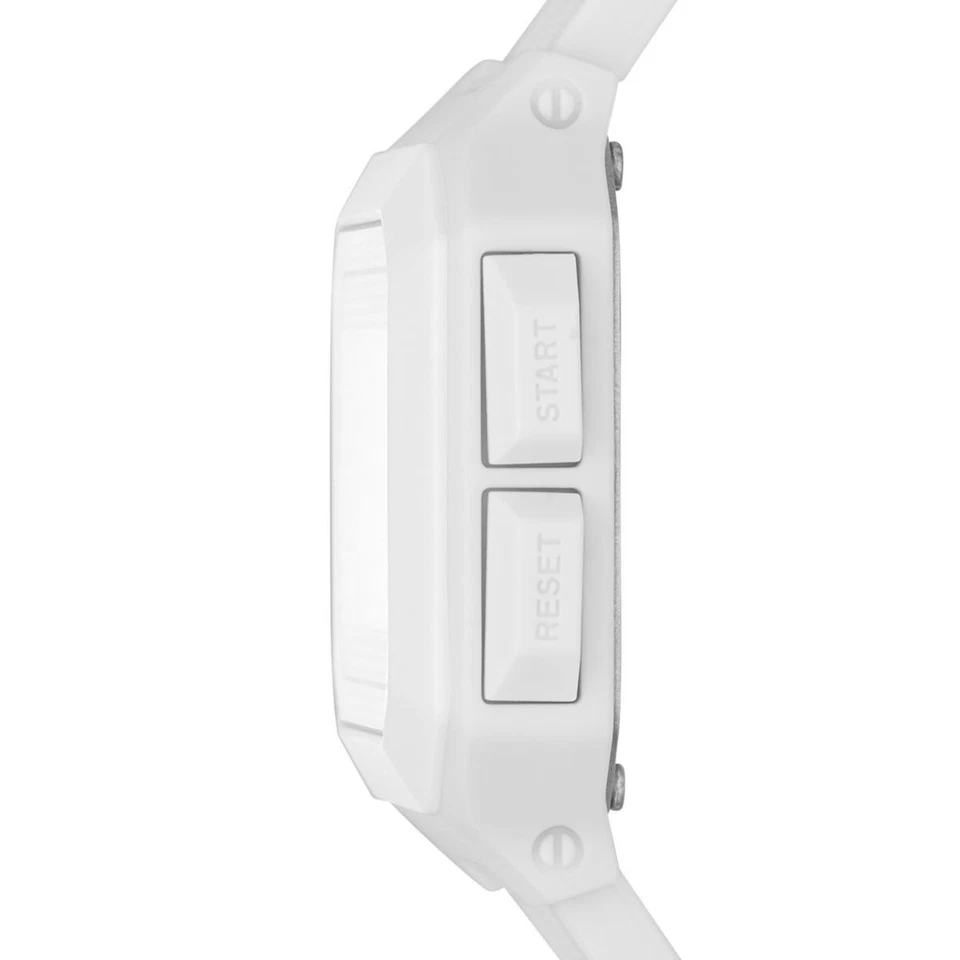 Reloj Pulsera PUMA REMIX P5054 Silicona Blanco Digital Cronógrafo Doble Hora NUEVO Foto 2 de 2