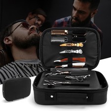 Barber Tools Bag Salon Styling Clipper Combs Scissors Storage Carry Travel Case