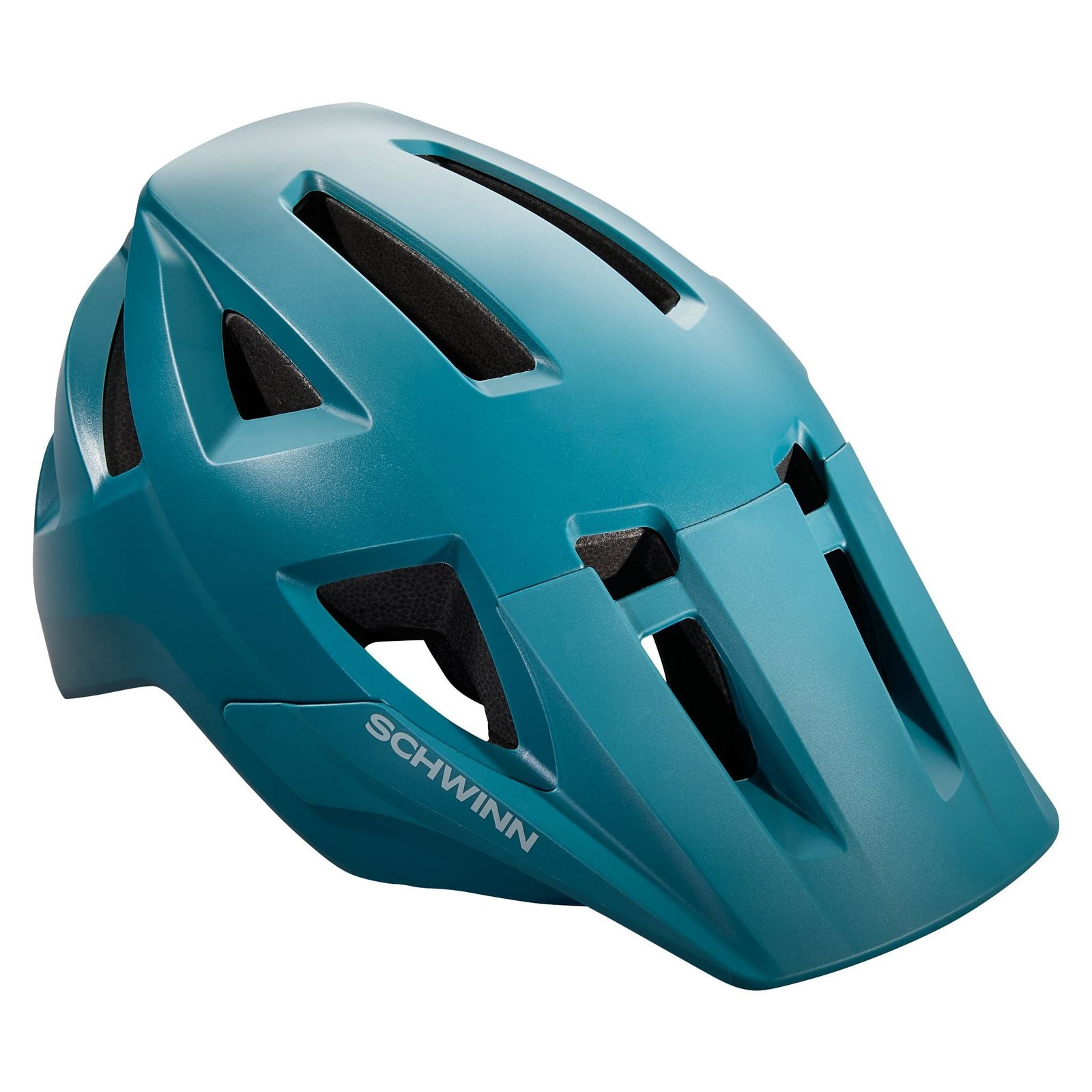 Helmet, Ages 8-14, Teal, Green