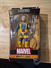 IN STOCK  Marvel Legends Zabu Series Cable 6-Inch AF by HASBRO Nathan Summers