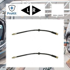 2x ORIGINAL® HART Bremsschlauch Vorne, Links, Rechts für Ford MONDEO III