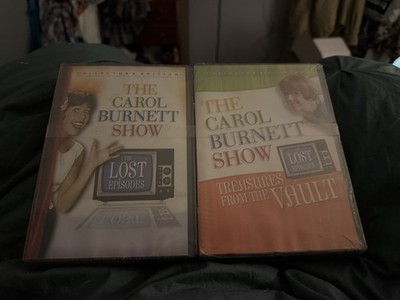 The Carol Burnett Show Lost Episodes Treasures From The Vault DVD Set New Sealed