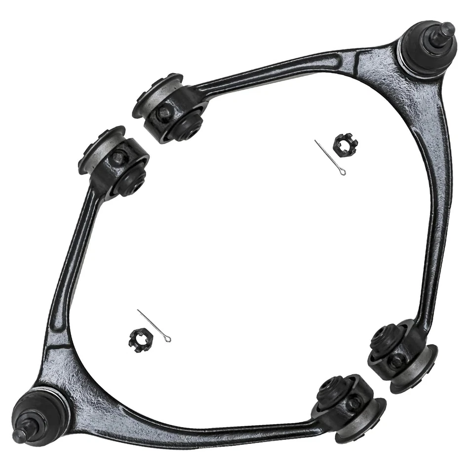 12pc Front Upper Control Arms and Suspension Kit for 2002 - 2010 Lexus SC430 - Image 3 of 4