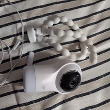 Hubble Connected Nursery Pal Glow, Smart HD Baby Monitor Camera W/ Night Light  