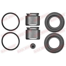 Reparatursatz Bremssattel hinten für Opel Astra F T92 Calibra A C89 | 24350316