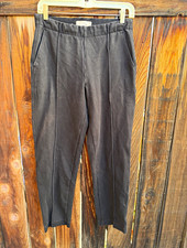 Everlane Charcoal Gray Pintuck Jogger Trousers Size S
