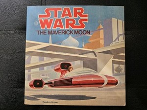 Vintage 1979 Star Wars: The Maverick Moon Paperback Book 1979