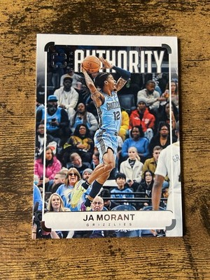 2024-25 Panini Photogenic Basketball - Ja Morant Authority Memphis Grizzlies