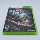 Blood Drive Microsoft Xbox 360, 2010 Activision - Complete w/ Manual CIB Tested