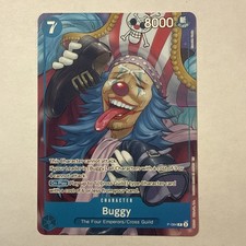 Buggy [Promo Reprint] P-084 Prices | One Piece Starter Deck 25