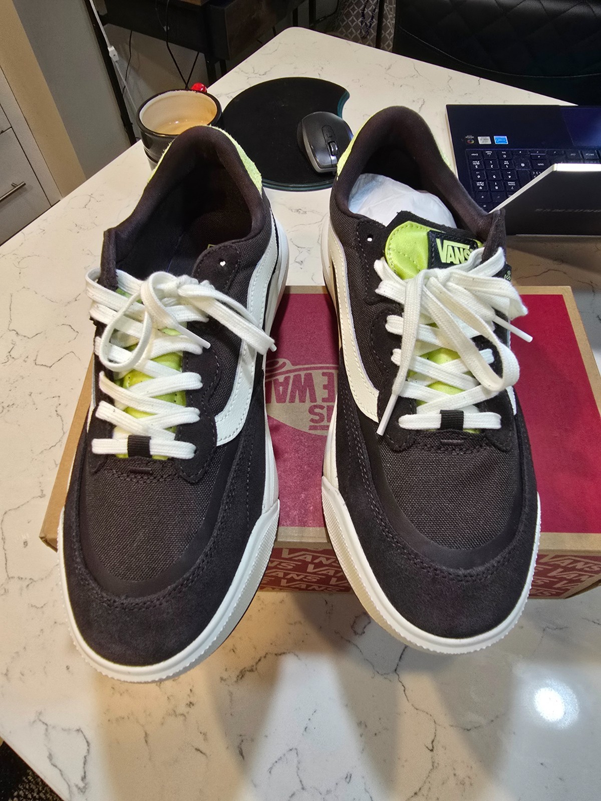 SAOLA Vans MTE Ultrarange EXO 2.0 SE Nero Marrone Uomo Taglia 10 VN000D61BF0 Escursionismo NUOVO