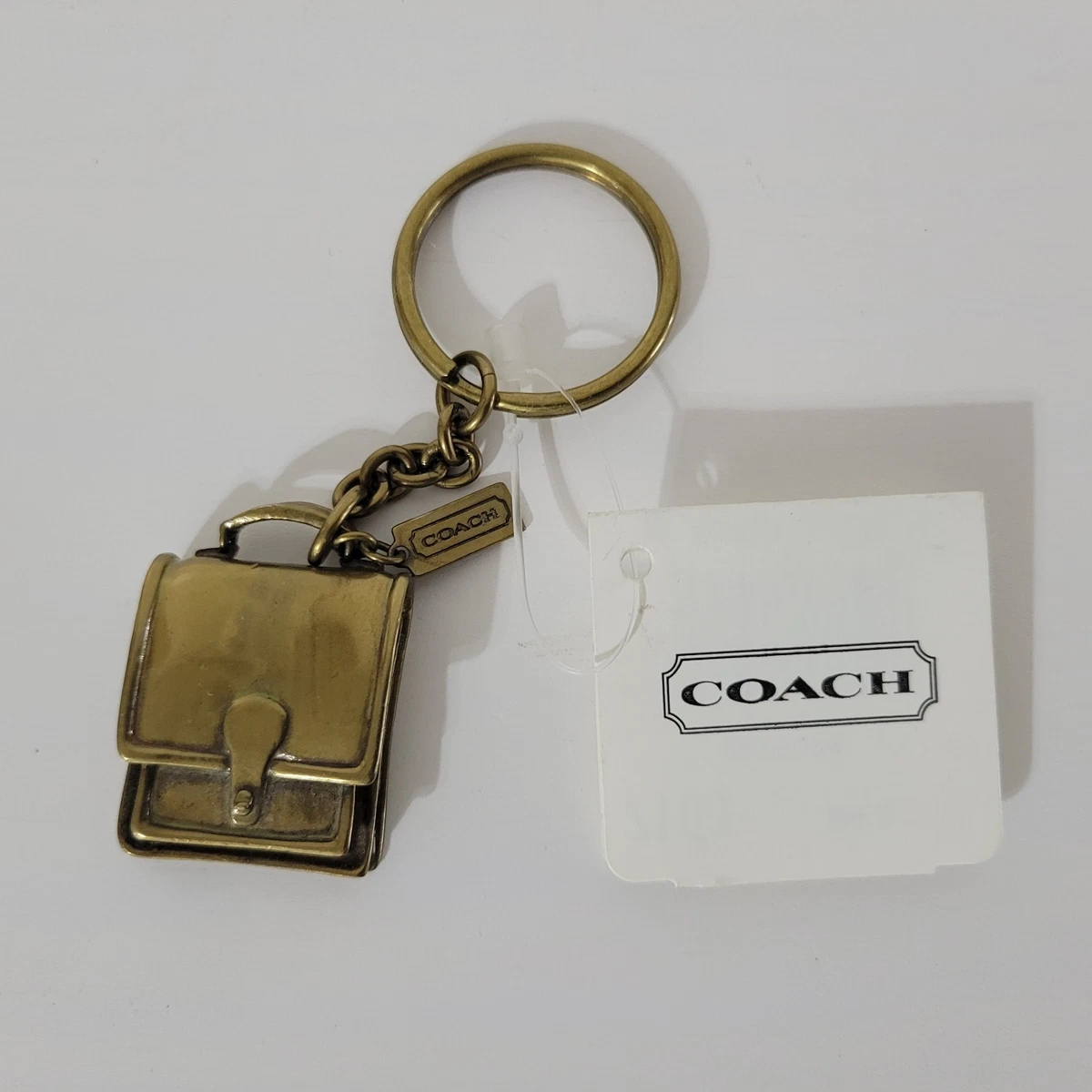 Coach Brass Key Chains, Rings & Finders for Women for sale | eBay