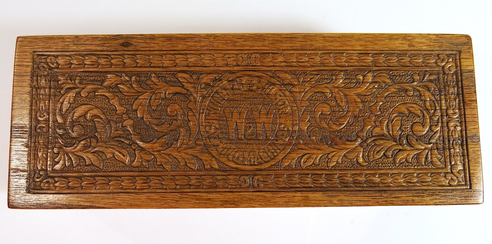 Restored WHEELER & WILSON Sewing Machine Parts Box—Original Hardware