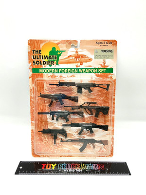 21stセンチュリートイズ製1/6アメリカ陸軍 21st Century Toys The Ultimate Soldier MODERN FOREIGN WEAPON SET