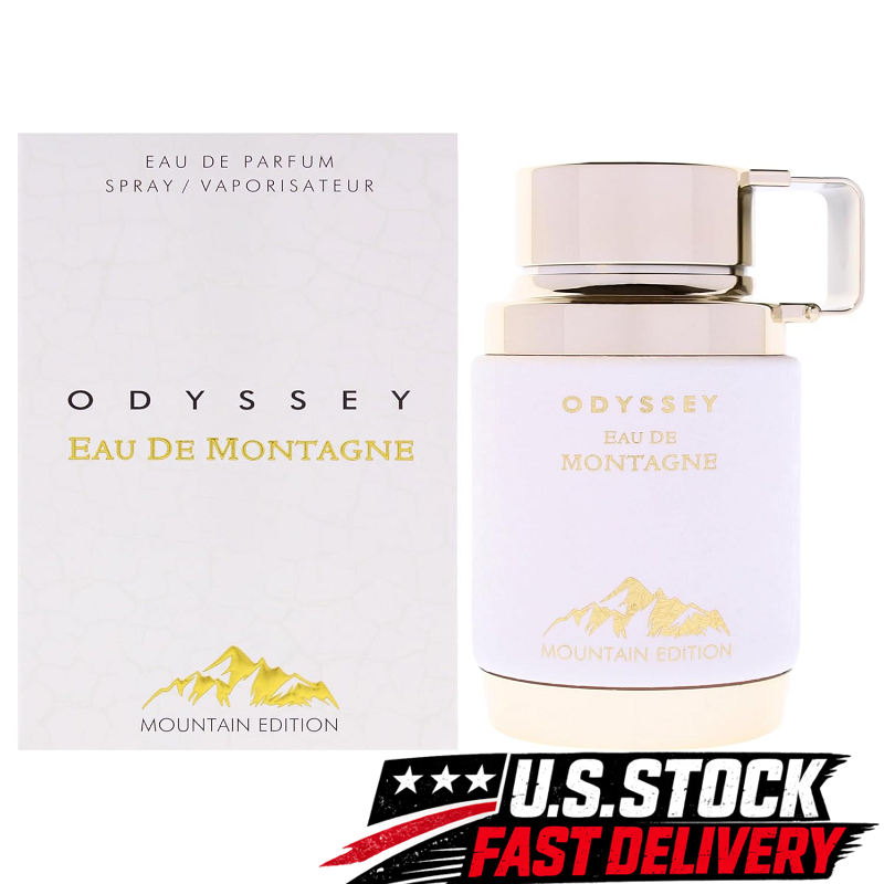 香水(ユニセックス) Armaf Odyssey Eau de Montagne 100ml Armaf Odyssey Eau De Montagne EDP 3.4oz 100ml Unisex Almond Sweet