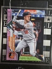 2020 Topps Mini On-Demand #586 STEVIE WILKERSON Pink Border #05/25 Orioles
