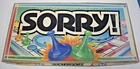 VINTAGE Sorry COMPLETE Parker Brothers 1992 Classic Board Game Kids Family