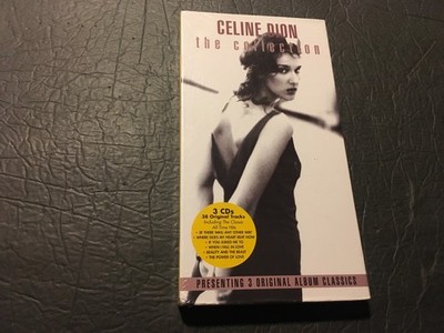 Celine Dion The Collection 3 CD Set Brand New