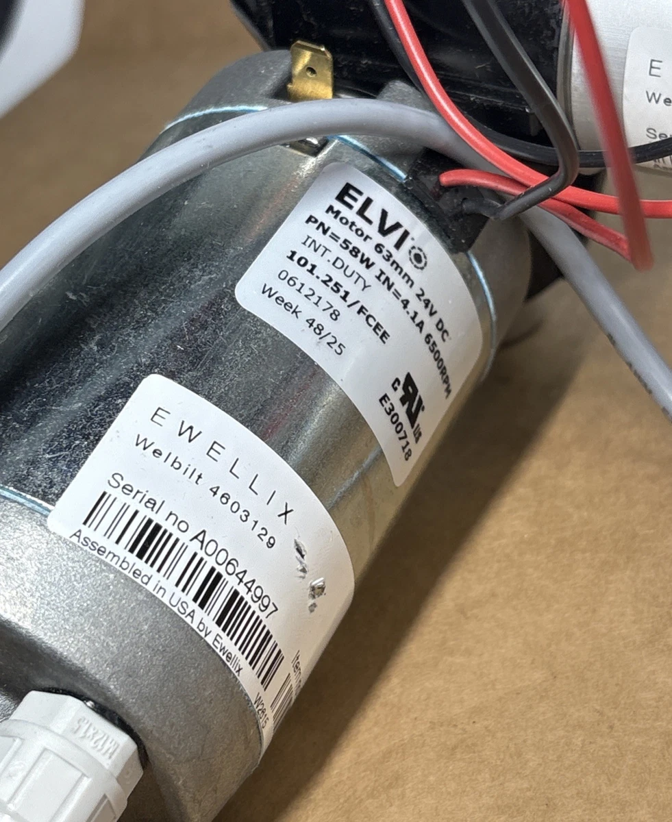 Garland Welbilt 4603129 Norgren Actuator Assembly 24V DC ELVI Motor OEM photo 3