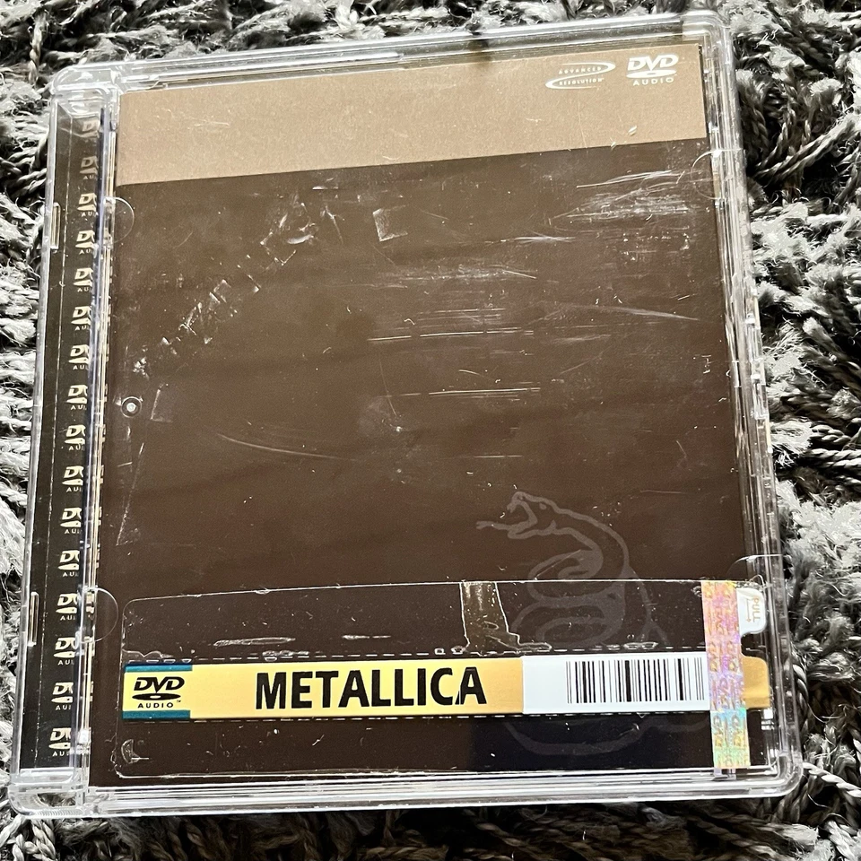 Metallica The Black Album  [DVD-AUDIO] von Metallica | CD | 5.1 Surround - Bild 3 von 4
