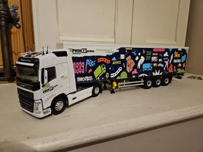 Camion Volvo Semi-remorque Avec Benne Céréalière – Eligor 1/43 – Neuf