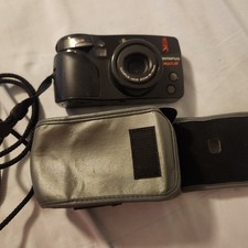 OLYMPUS Multi AF Super Zoom 3000 DLX Film Camera 38-110 Lens NOT TESTED