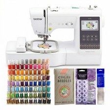 Brother SE700 Sewing & Embroidery Machine Kit...