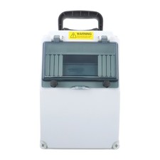 8-way Breaker Enclosure Ip65 Waterproof Box W Din Rail For Indooroutdoor