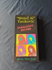 WEIRD AL YANKOVIC ? PERMANENT RECORD: AL IN THE BOX (4CD BOXSET)