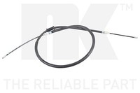 NK Seilzug, Feststellbremse U.A. FüR Nissan, Renault