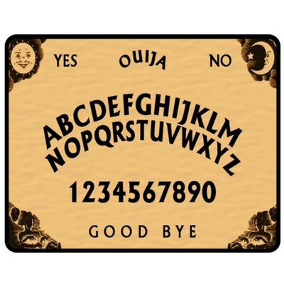 Sugar Skull Day Of The Dead Ouija Board Throw Blanket ...