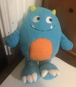 carters monster plush