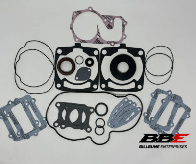  08- 18 Polaris 600 IQ Racer Engine Gasket Set with Crankshaft Seals 711305