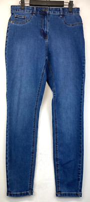 Denim Co Primark Cares Jeans - Womens Size 6 - Blue - High Rise - Casual (3168)