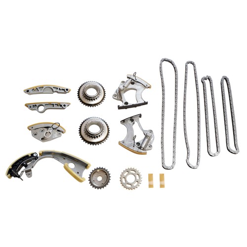 Engine Timing Chain Kit for VW Touareg Audi A4 A6 S4 A7 A8 Quattro Q5 Q7 3.0T - Picture 14 of 14
