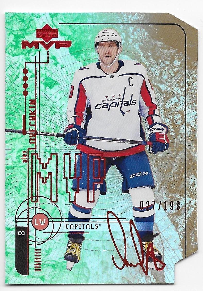 18/19 UD MVP 20TH ANNIVERSARY COLORS & CONTOURS /198 (#1-100) U