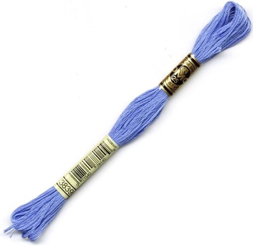 DMC® Embroidery/X-Stitch Floss #3607-4520, B5200, E168, E3852 8.7yd Your Choice - Picture 61 of 82