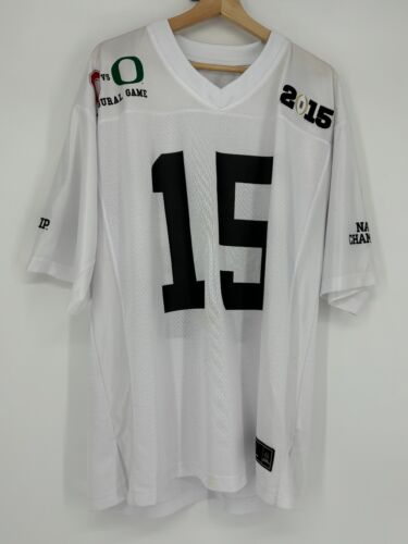 Nike Oregon Ducks #15 National Championship 2015 Trikot Herren Größe Large - Bild 3 von 11