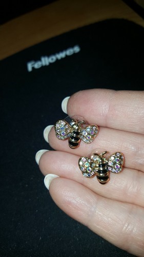 Betsey Johnson Small Bumble Bee 