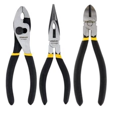 NEW Stanley Pliers Set (3-Piece)
