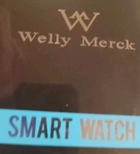 Welly Merck Smart Watch New Silver Unisex Sealed