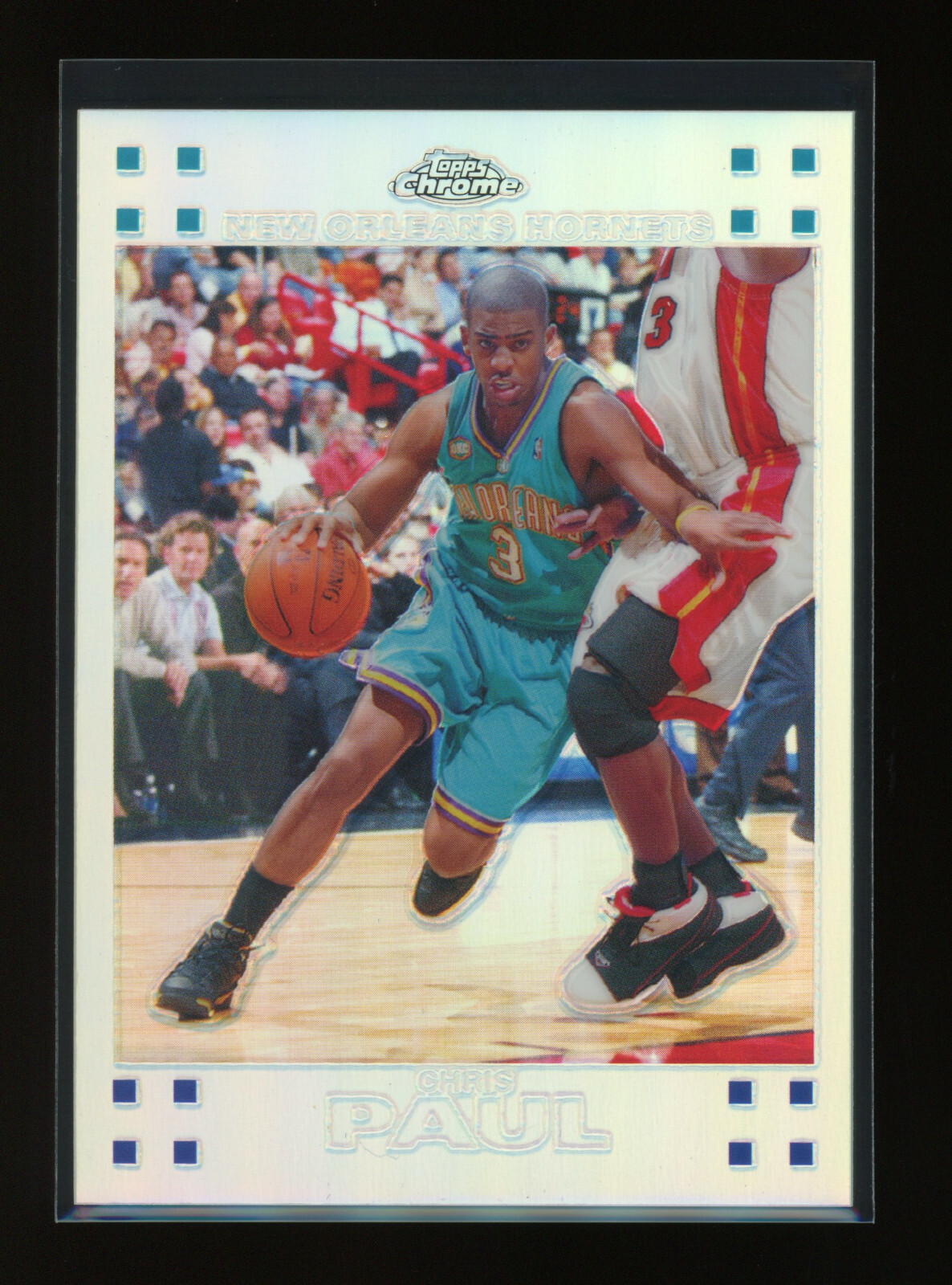 2007-08 Topps Chrome CHRIS PAUL Refractor #604/999 Phoenix Suns HOF 3rd Year