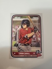 CORBIN CARROLL 2024 Onyx Vintage BASE CARD #OVCOCA Diamondbacks