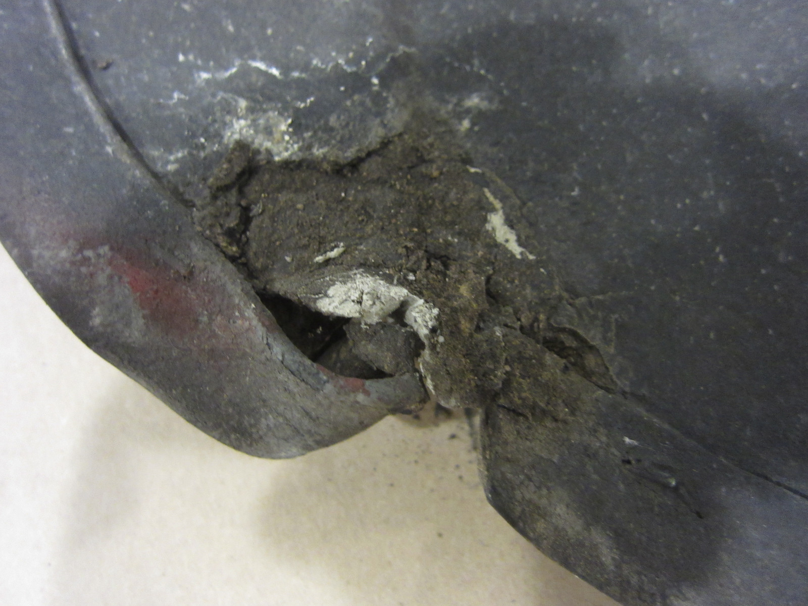 Ferrari 308 - LH Front Gravel Guard/Shield - Part # 60308400